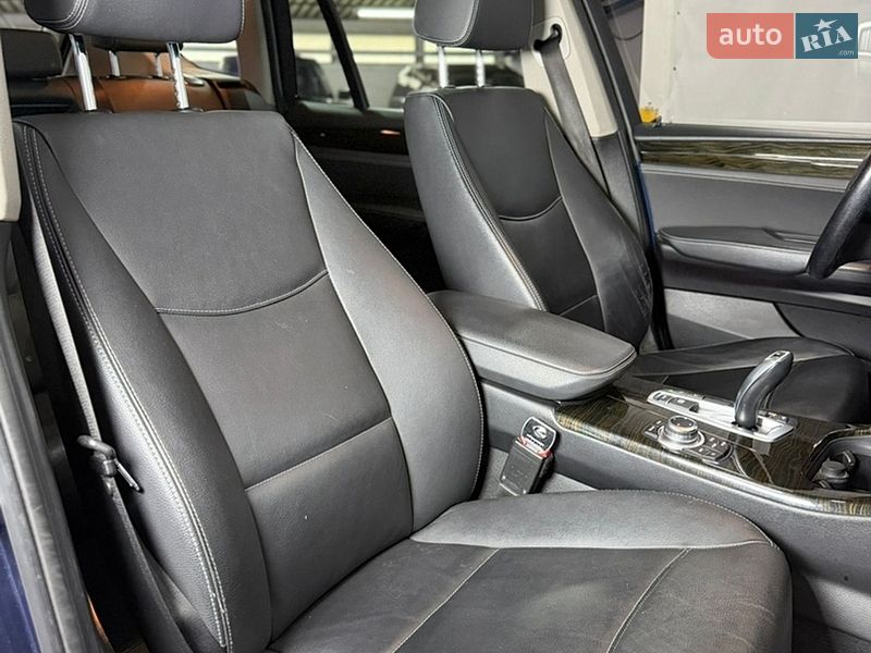 Внедорожник / Кроссовер BMW X3 2013 в Одессе