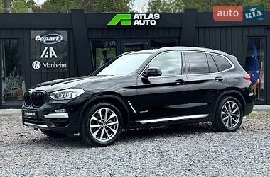 Внедорожник / Кроссовер BMW X3 2018 в Львове