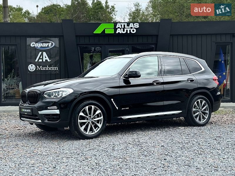 Позашляховик / Кросовер BMW X3 2018 в Львові