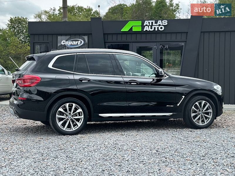 Позашляховик / Кросовер BMW X3 2018 в Львові