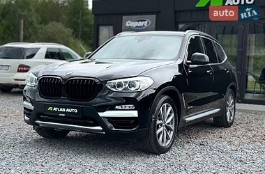 Позашляховик / Кросовер BMW X3 2018 в Львові