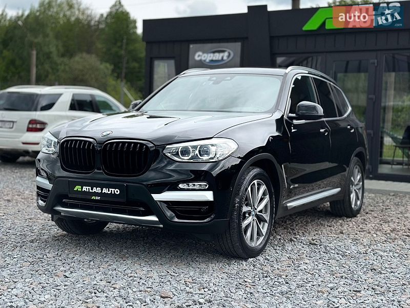 Позашляховик / Кросовер BMW X3 2018 в Львові