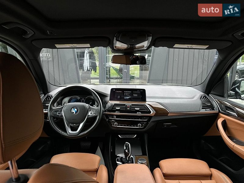Позашляховик / Кросовер BMW X3 2018 в Львові