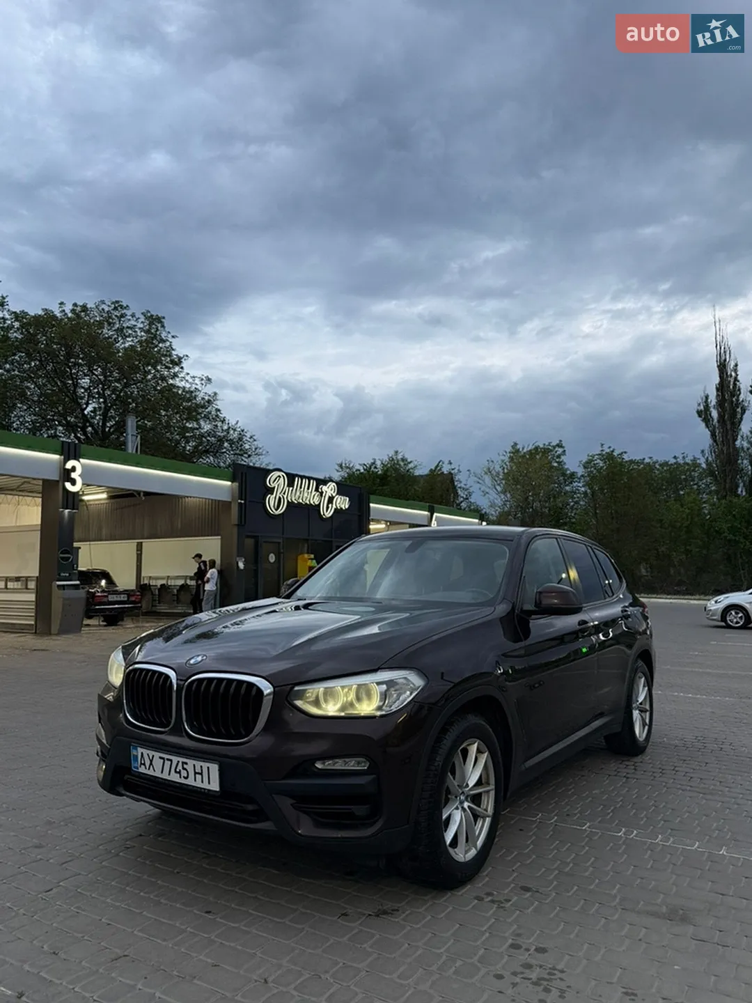 2018 BMW X3 - фото 1