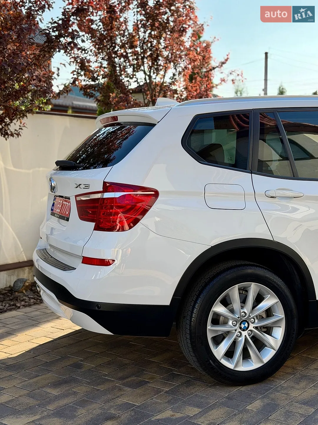 2016 BMW X3 - мініатюра 20