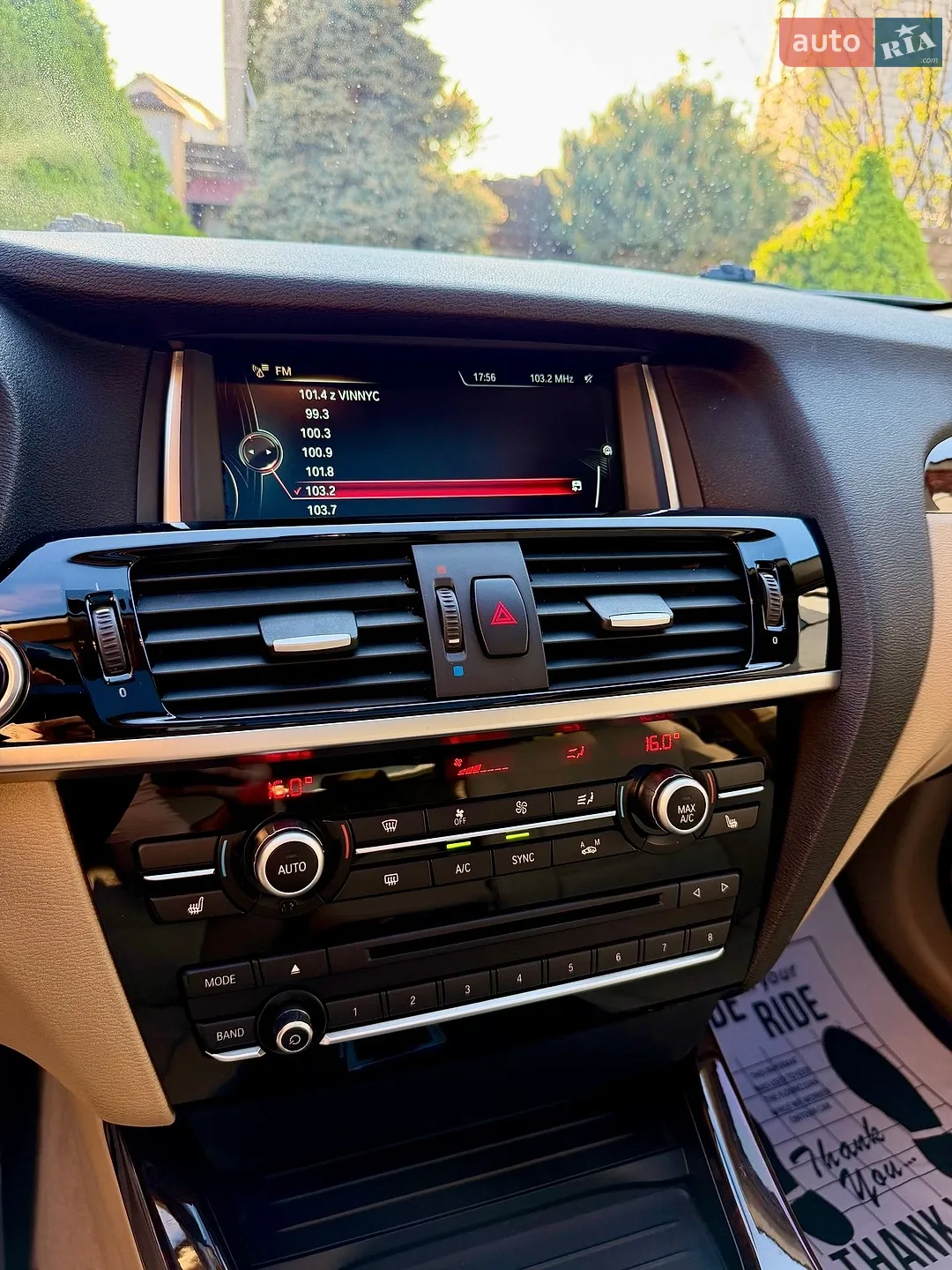 2016 BMW X3 - мініатюра 55