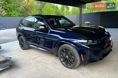 Позашляховик / Кросовер BMW X3 2023 в Дніпрі