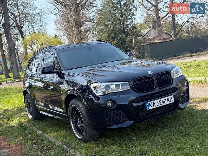 Внедорожник / Кроссовер BMW X3 2017 в Хмельницком