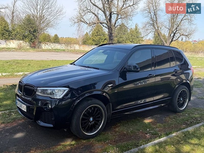 Внедорожник / Кроссовер BMW X3 2017 в Хмельницком
