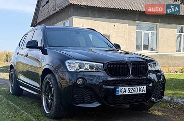 Внедорожник / Кроссовер BMW X3 2017 в Хмельницком