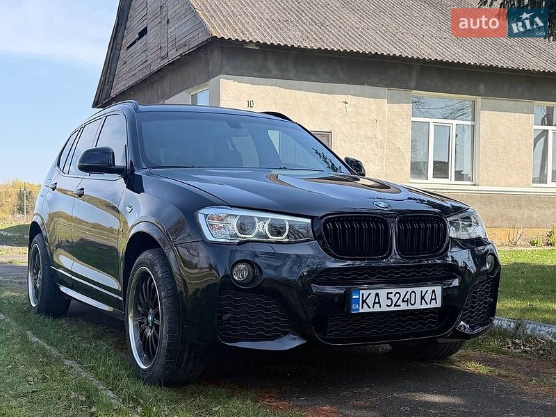 Внедорожник / Кроссовер BMW X3 2017 в Хмельницком