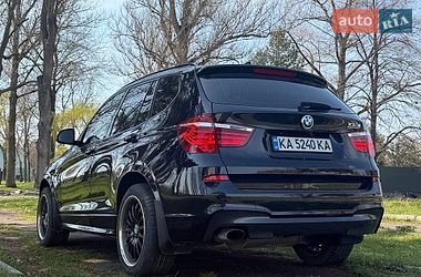 Внедорожник / Кроссовер BMW X3 2017 в Хмельницком