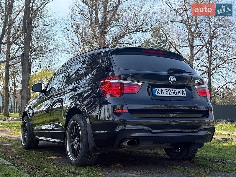 Внедорожник / Кроссовер BMW X3 2017 в Хмельницком