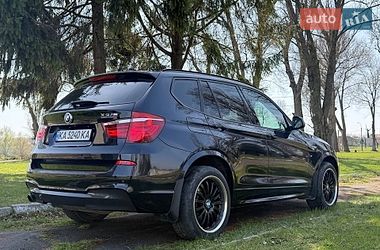 Внедорожник / Кроссовер BMW X3 2017 в Хмельницком