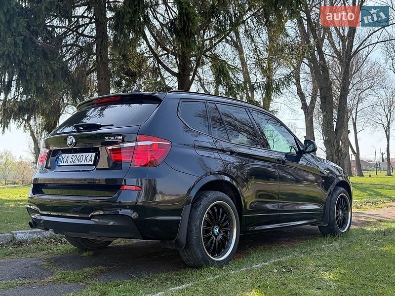 Внедорожник / Кроссовер BMW X3 2017 в Хмельницком