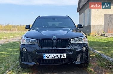 Внедорожник / Кроссовер BMW X3 2017 в Хмельницком