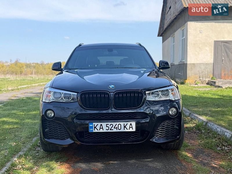 Внедорожник / Кроссовер BMW X3 2017 в Хмельницком