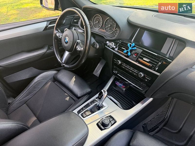 Внедорожник / Кроссовер BMW X3 2017 в Хмельницком