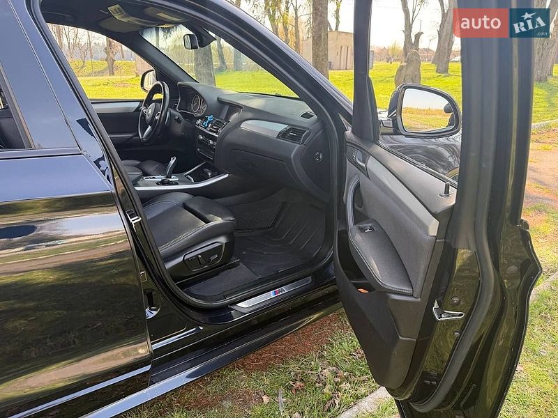 Внедорожник / Кроссовер BMW X3 2017 в Хмельницком