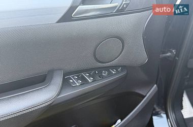 Внедорожник / Кроссовер BMW X3 2017 в Хмельницком