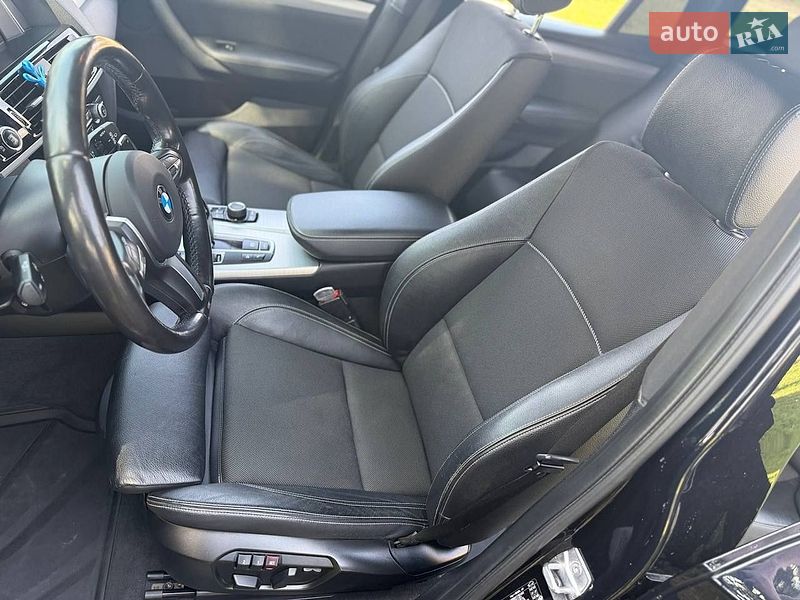 Внедорожник / Кроссовер BMW X3 2017 в Хмельницком