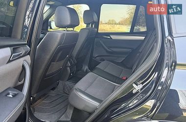 Внедорожник / Кроссовер BMW X3 2017 в Хмельницком