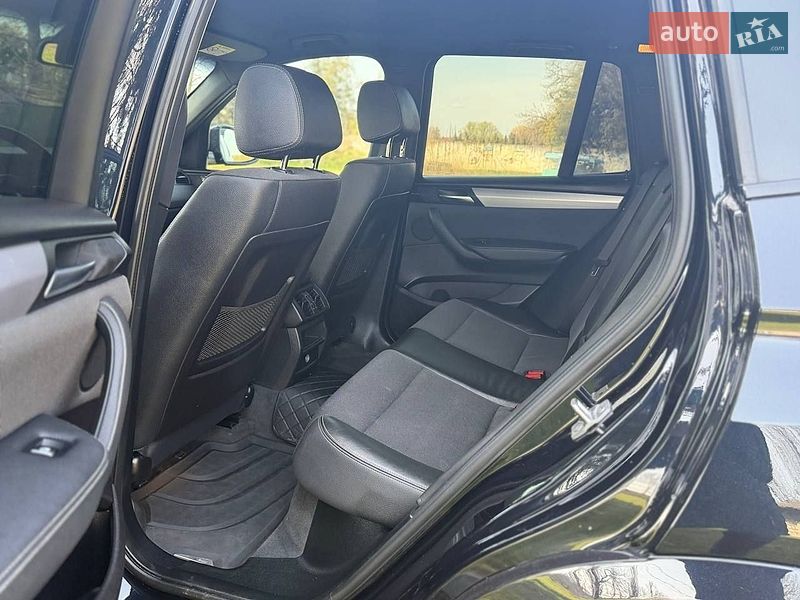 Внедорожник / Кроссовер BMW X3 2017 в Хмельницком