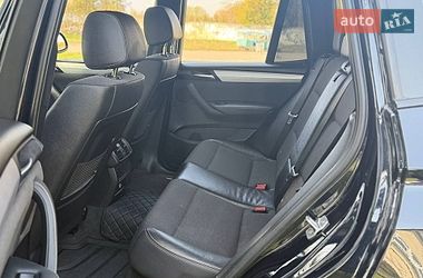 Внедорожник / Кроссовер BMW X3 2017 в Хмельницком