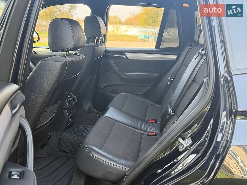 Внедорожник / Кроссовер BMW X3 2017 в Хмельницком