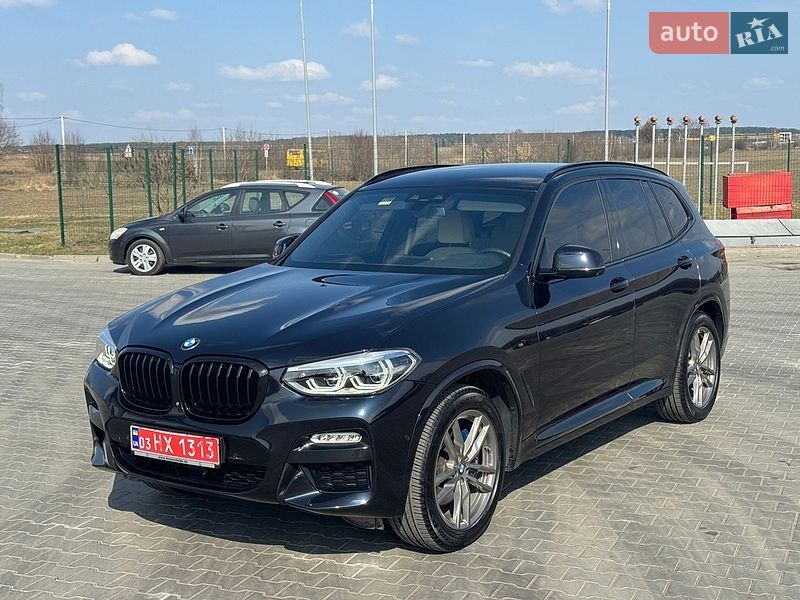 Позашляховик / Кросовер BMW X3 2020 в Луцьку