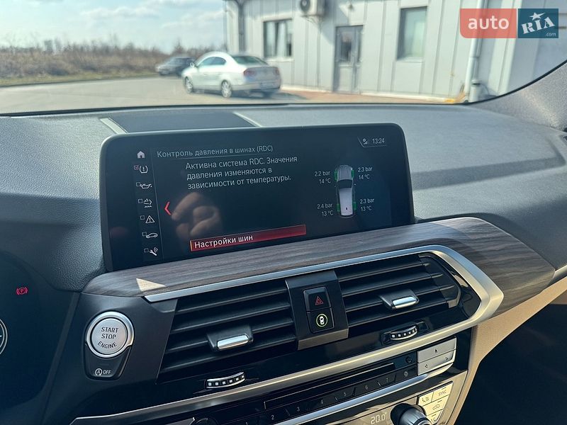 Позашляховик / Кросовер BMW X3 2020 в Луцьку