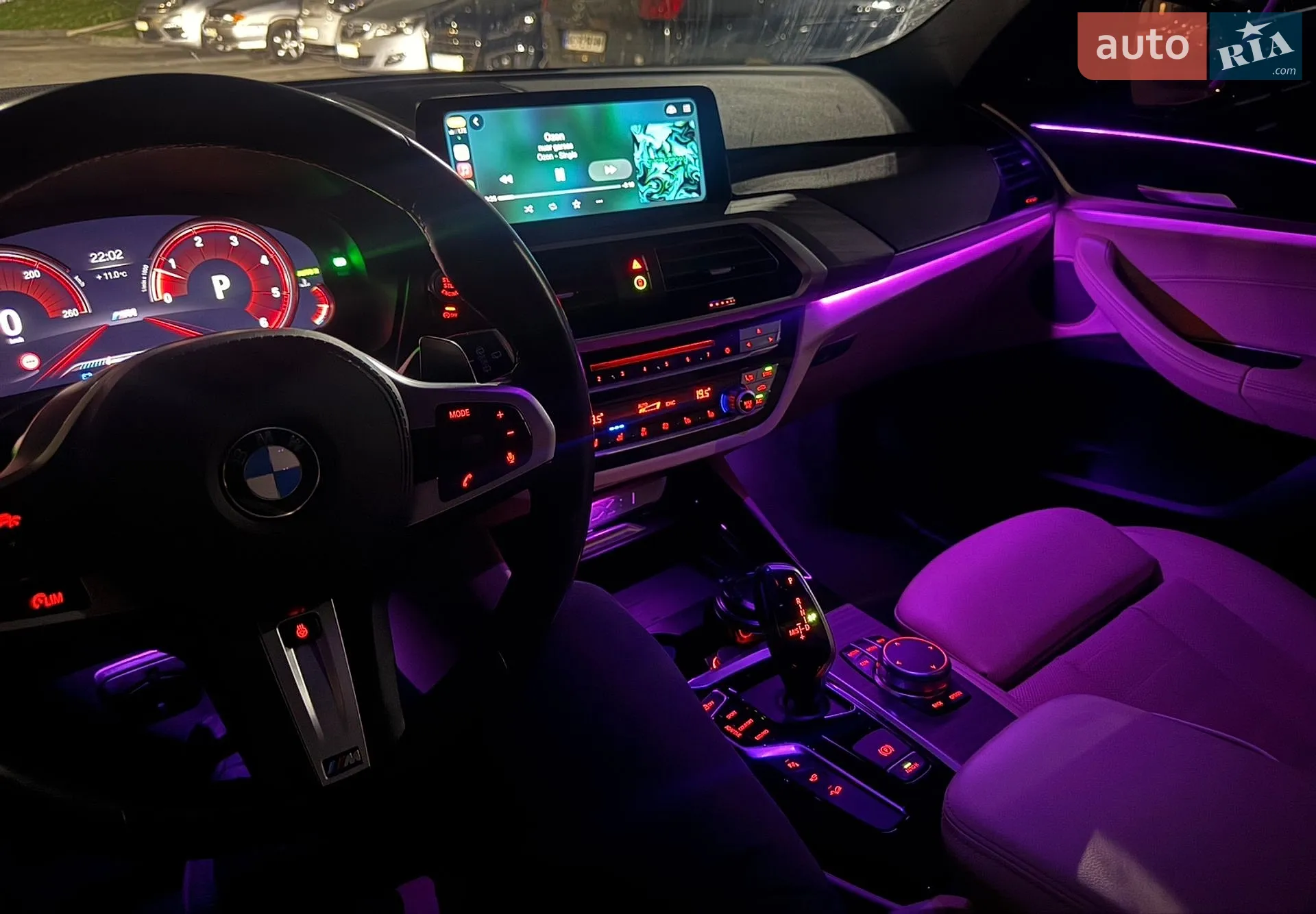 2020 BMW X3 - мініатюра 17