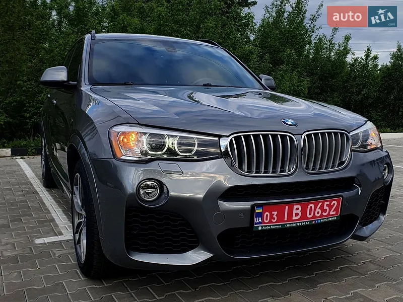 BMW X3 2017