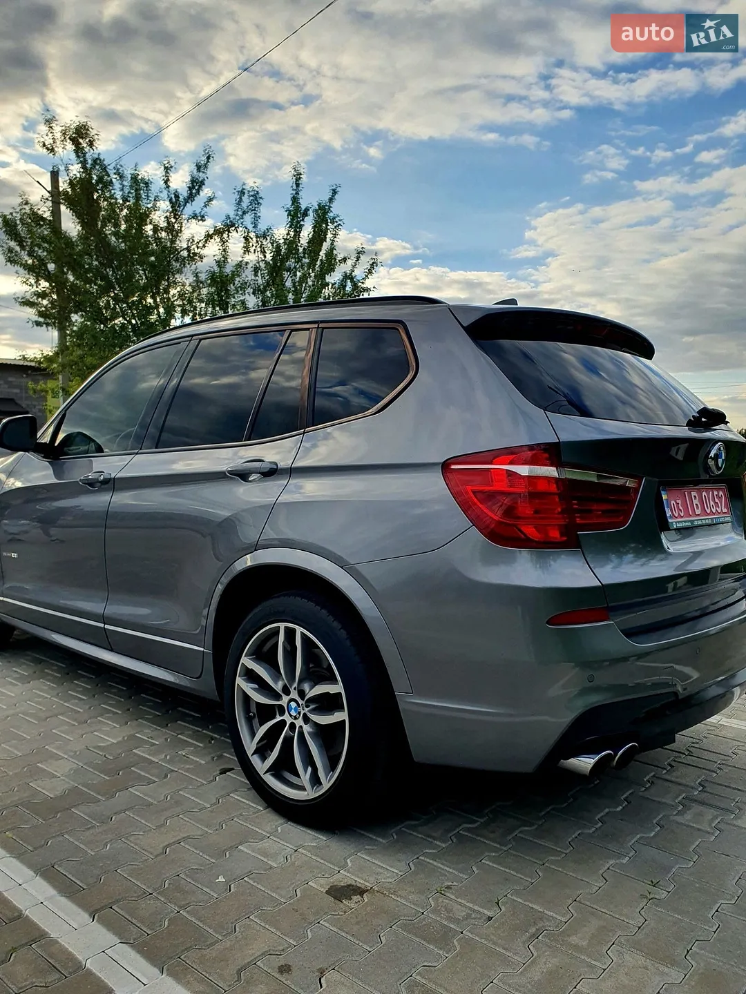 2017 BMW X3 - мініатюра 4