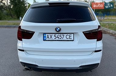 Позашляховик / Кросовер BMW X3 2017 в Харкові фото 5 Позашляховик / Кросовер BMW X3 2017 в Харкові