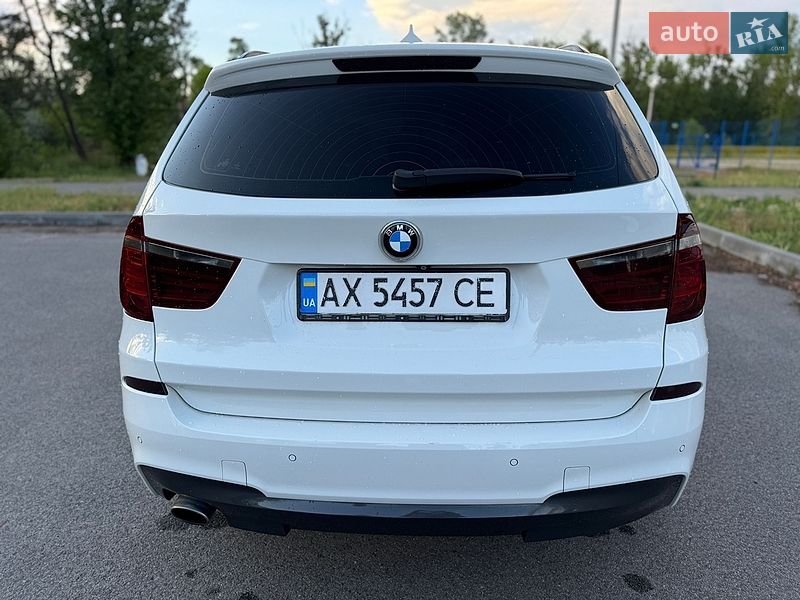 Позашляховик / Кросовер BMW X3 2017 в Харкові фото 5 Позашляховик / Кросовер BMW X3 2017 в Харкові