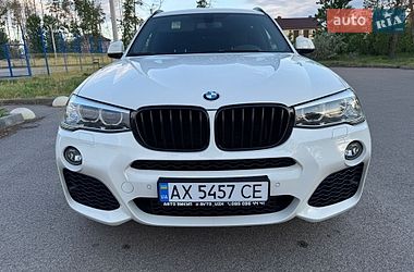 Позашляховик / Кросовер BMW X3 2017 в Харкові фото 18 Позашляховик / Кросовер BMW X3 2017 в Харкові