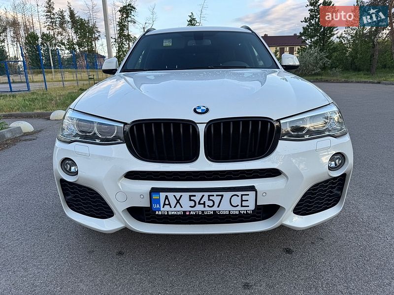 Позашляховик / Кросовер BMW X3 2017 в Харкові фото 18 Позашляховик / Кросовер BMW X3 2017 в Харкові