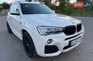 Позашляховик / Кросовер BMW X3 2017 в Харкові фото 20 Позашляховик / Кросовер BMW X3 2017 в Харкові
