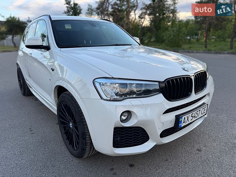 Позашляховик / Кросовер BMW X3 2017 в Харкові фото 20 Позашляховик / Кросовер BMW X3 2017 в Харкові