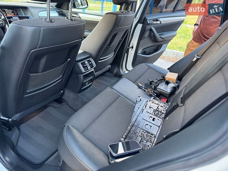 Позашляховик / Кросовер BMW X3 2017 в Харкові фото 23 Позашляховик / Кросовер BMW X3 2017 в Харкові