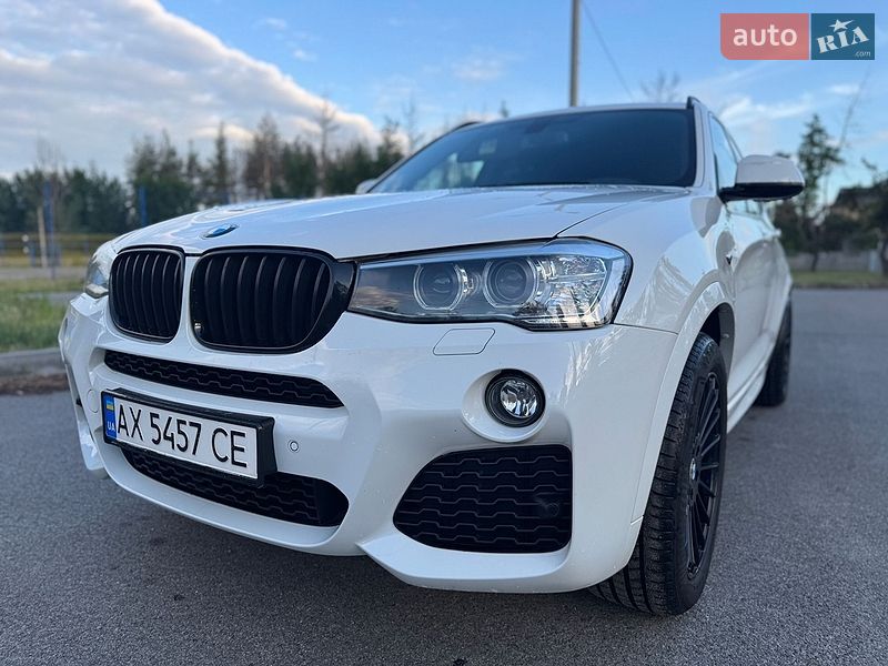 Позашляховик / Кросовер BMW X3 2017 в Харкові фото 33 Позашляховик / Кросовер BMW X3 2017 в Харкові