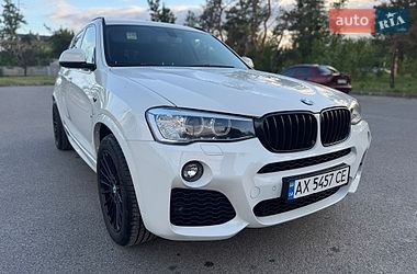 Позашляховик / Кросовер BMW X3 2017 в Харкові фото 34 Позашляховик / Кросовер BMW X3 2017 в Харкові