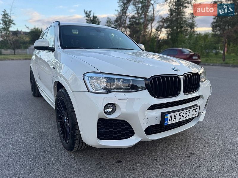 Позашляховик / Кросовер BMW X3 2017 в Харкові фото 34 Позашляховик / Кросовер BMW X3 2017 в Харкові
