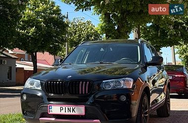 Позашляховик / Кросовер BMW X3 2012 в Житомирі