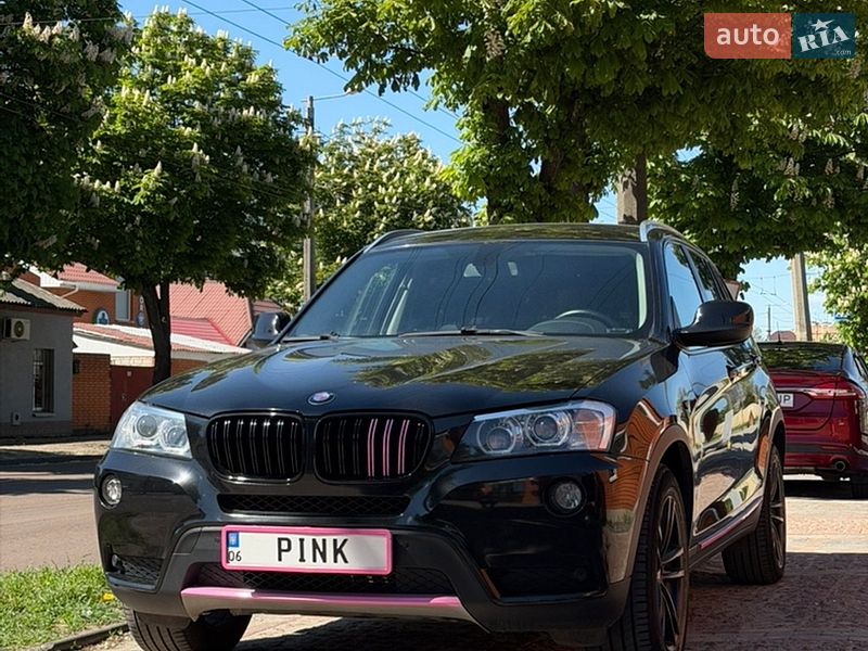 BMW X3 2012 BMW X3 2012