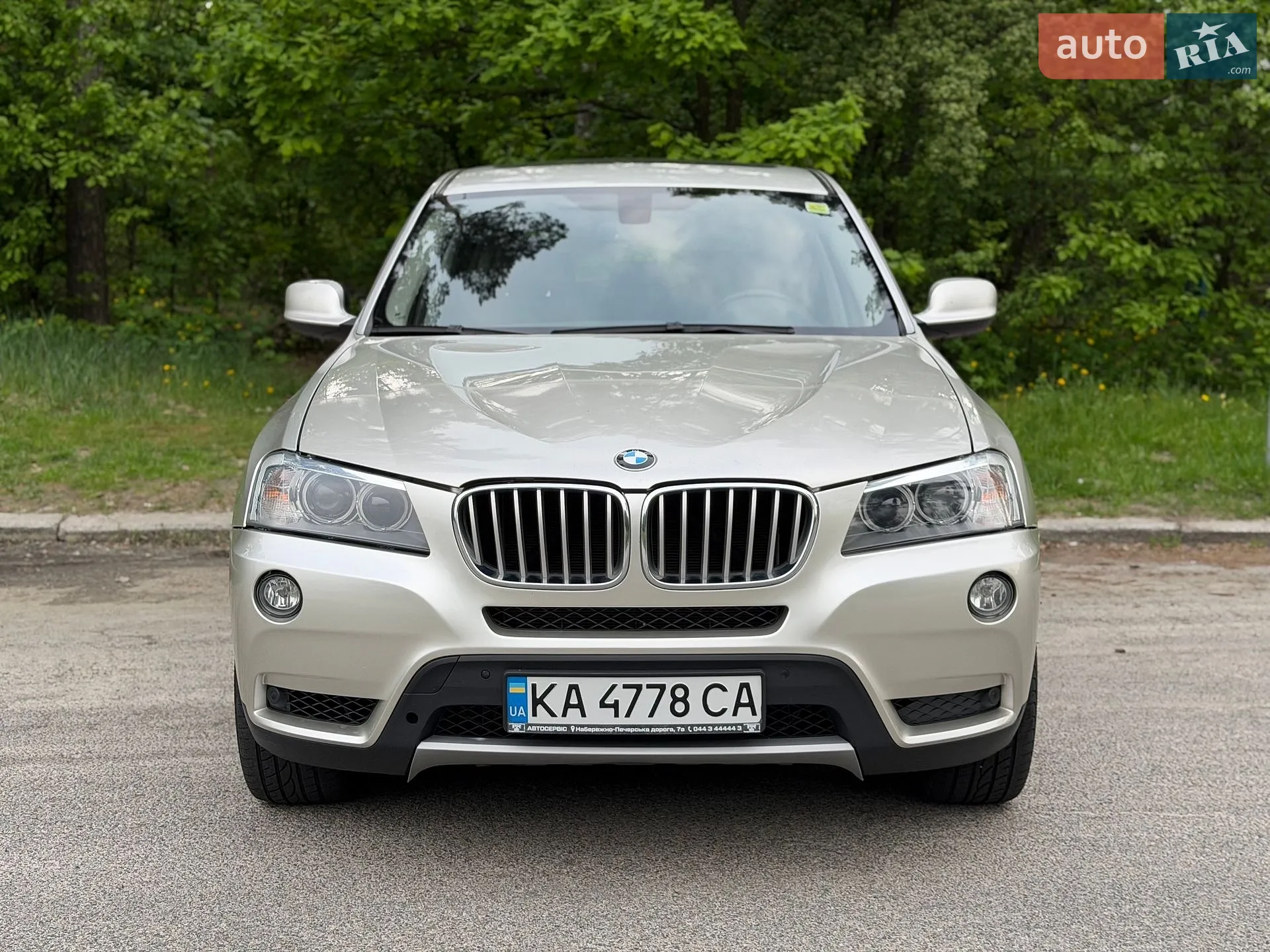2012 BMW X3 - мініатюра 3