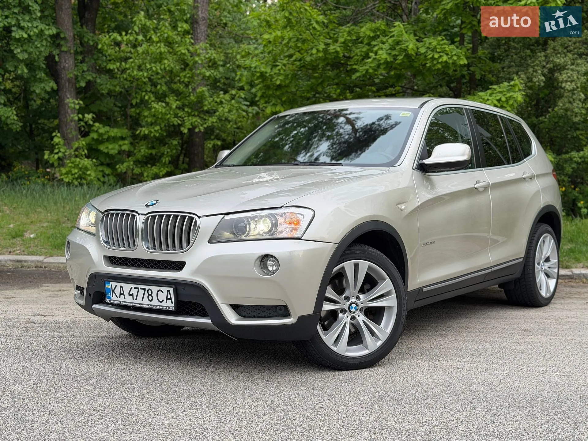 2012 BMW X3 - мініатюра 10