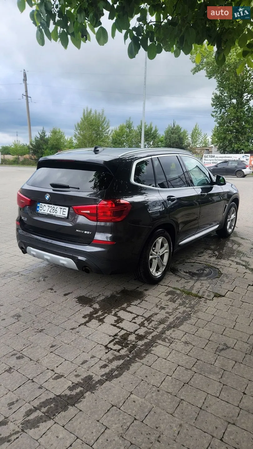 2018 BMW X3 - мініатюра 4