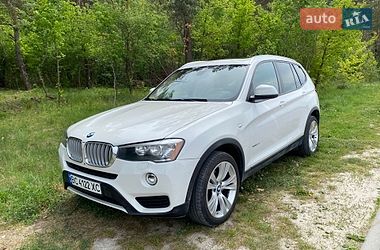 Внедорожник / Кроссовер BMW X3 2015 в Львове